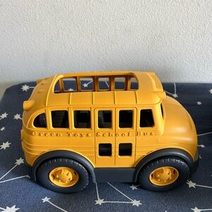 Green toys truck - School Bus